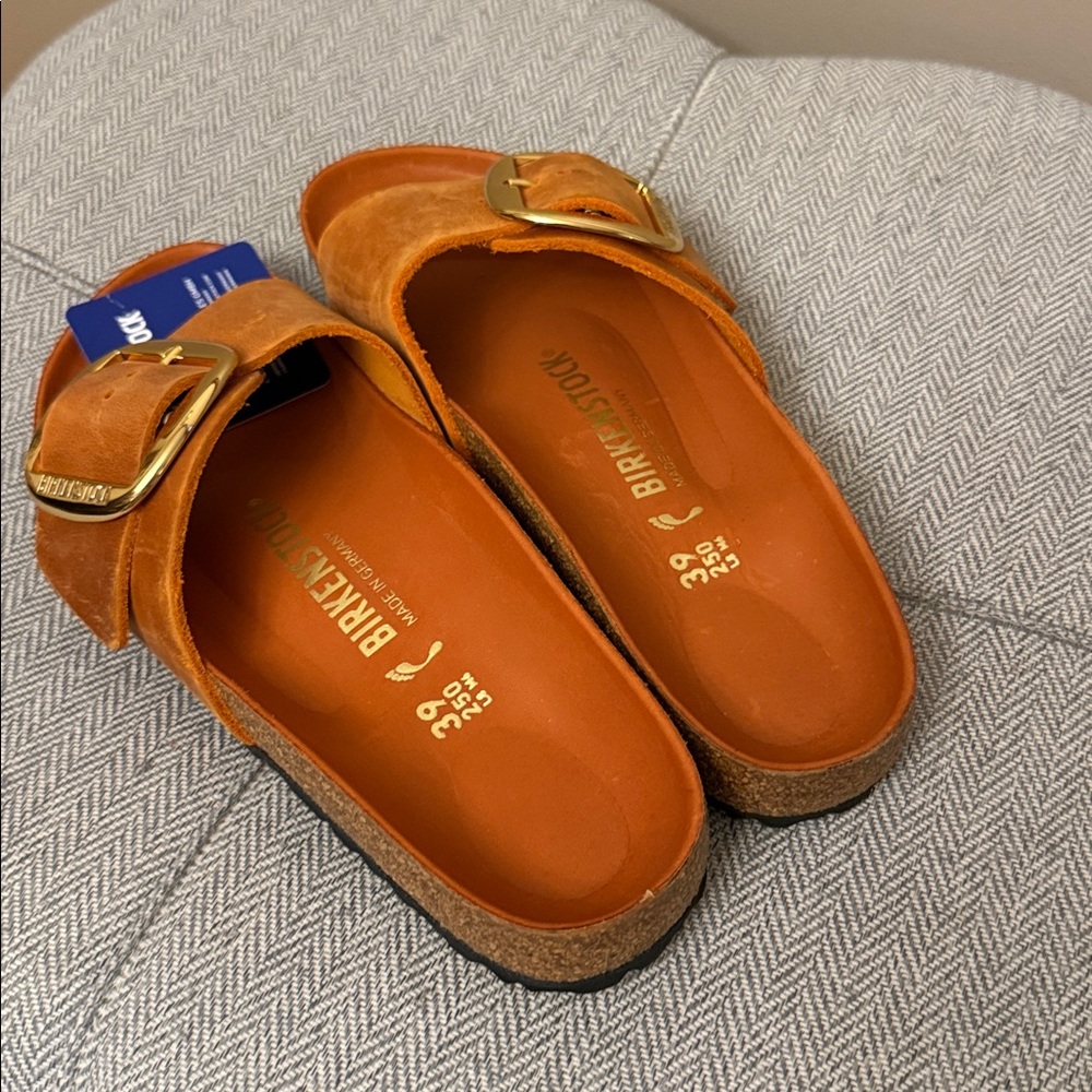 Birkenstock Madrid Big Buckle sandal EUR39 - Picture 3 of 6